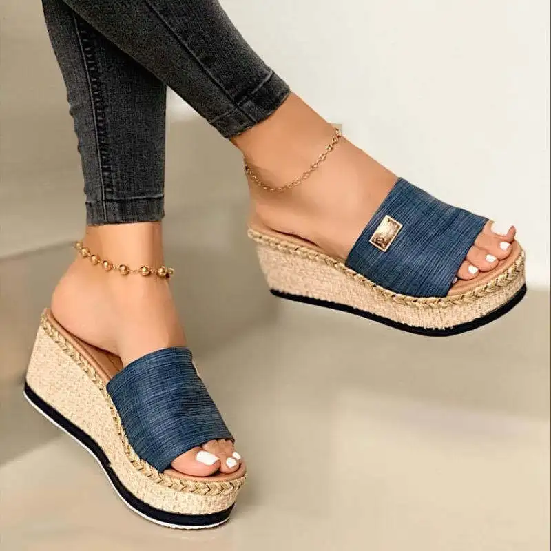 wholesale wedge sandals