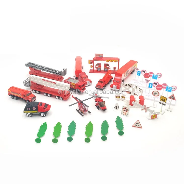 fire truck set toys