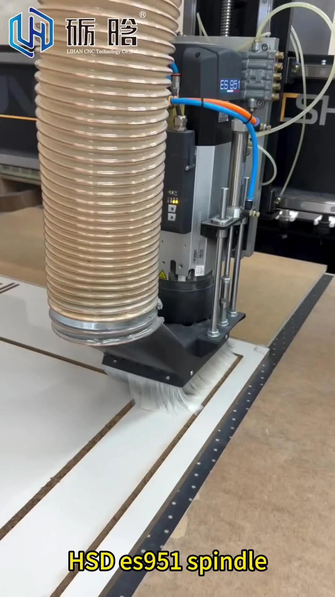 Italy HSD ATC Spindle Motor ISO30 HSK F63, 9.6KW, 24000rpm, Ideal
