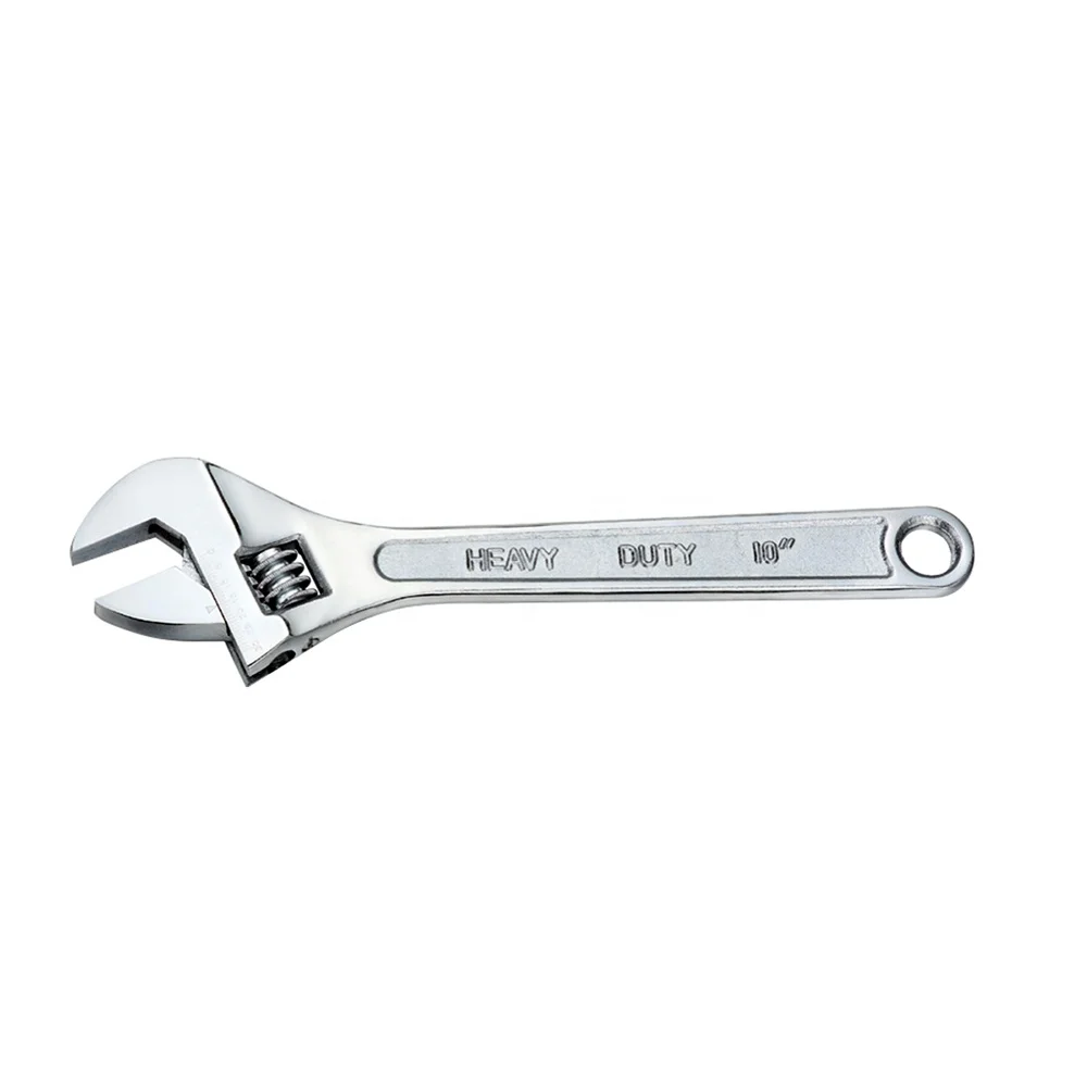 heavy duty adjustable wrench with mm scale, adjustable spanner