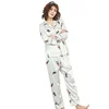/product-detail/custom-brand-oem-summer-sleepwear-2-pieces-long-sleeve-satin-cactus-printed-pajamas-62330378666.html