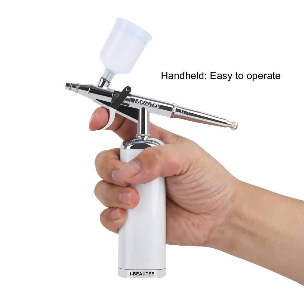 27psi Rechargeable Cordless Airbrush Handheld Airbrush Kit Mini