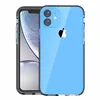 For iPhone 11 Pro Max Transparent Cover Soft TPU PC Phone Case For iPhone 11 Clear case
