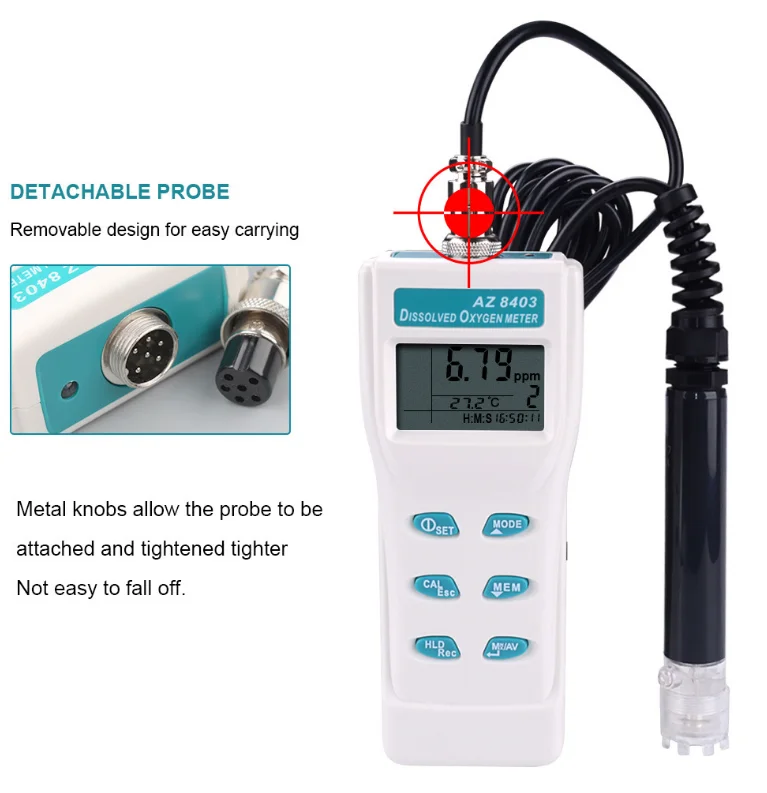 Dissolved Oxygen Met Smart Sensor Beer Sensor Dissolved Oxygen Detector