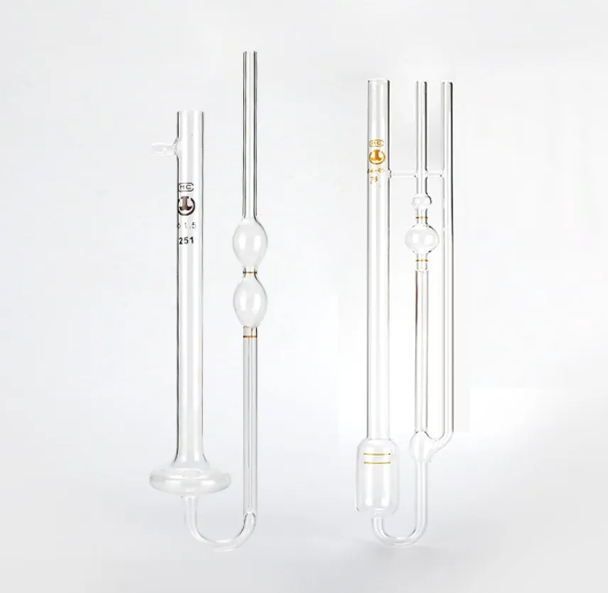 Ubbelohde Capillary Tube And Pinkevitch Tube On