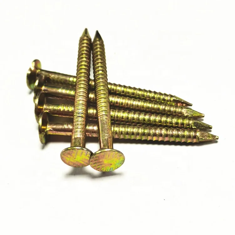 Machined Bulk Pallet Nails With Screw Shank Pallet Coil Nails Buy