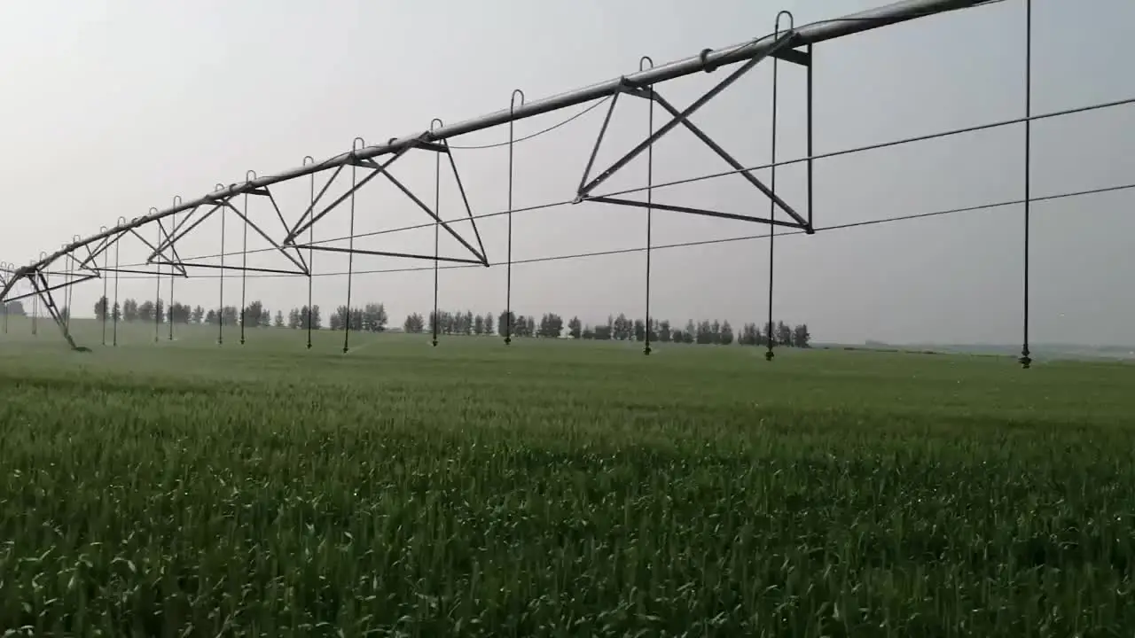 15HA Center Pivot Irrigation System Valley Style Fixed Center Pivot Farm  Irrigation System