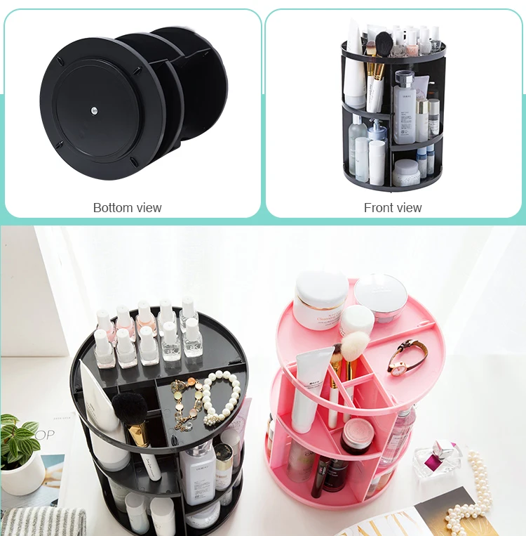 Ecofriendly Plastics Storage Boxes Makeup Storage Bins,Hot Selling