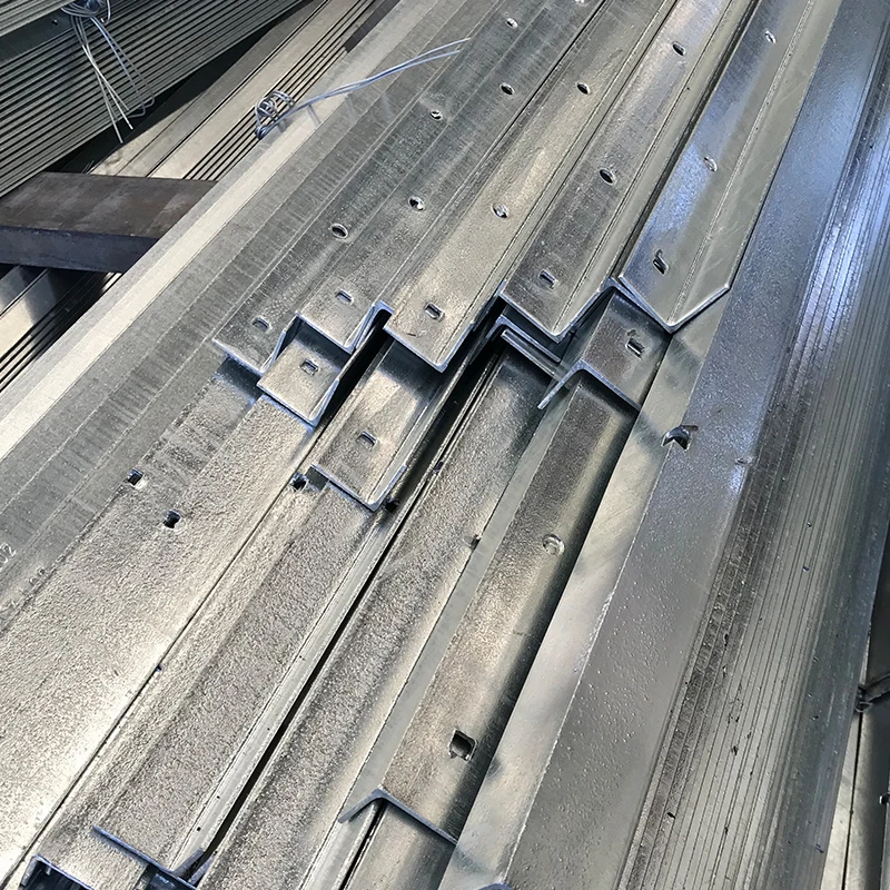 Galvanized Iron Steel Angles/perforated Steel Angle Bar With Holes ...