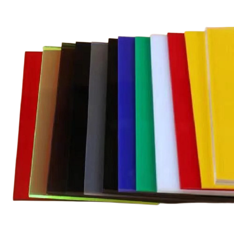 High Quality 5mm Transparent Acrylic Pmma Color Panel Price Acralic