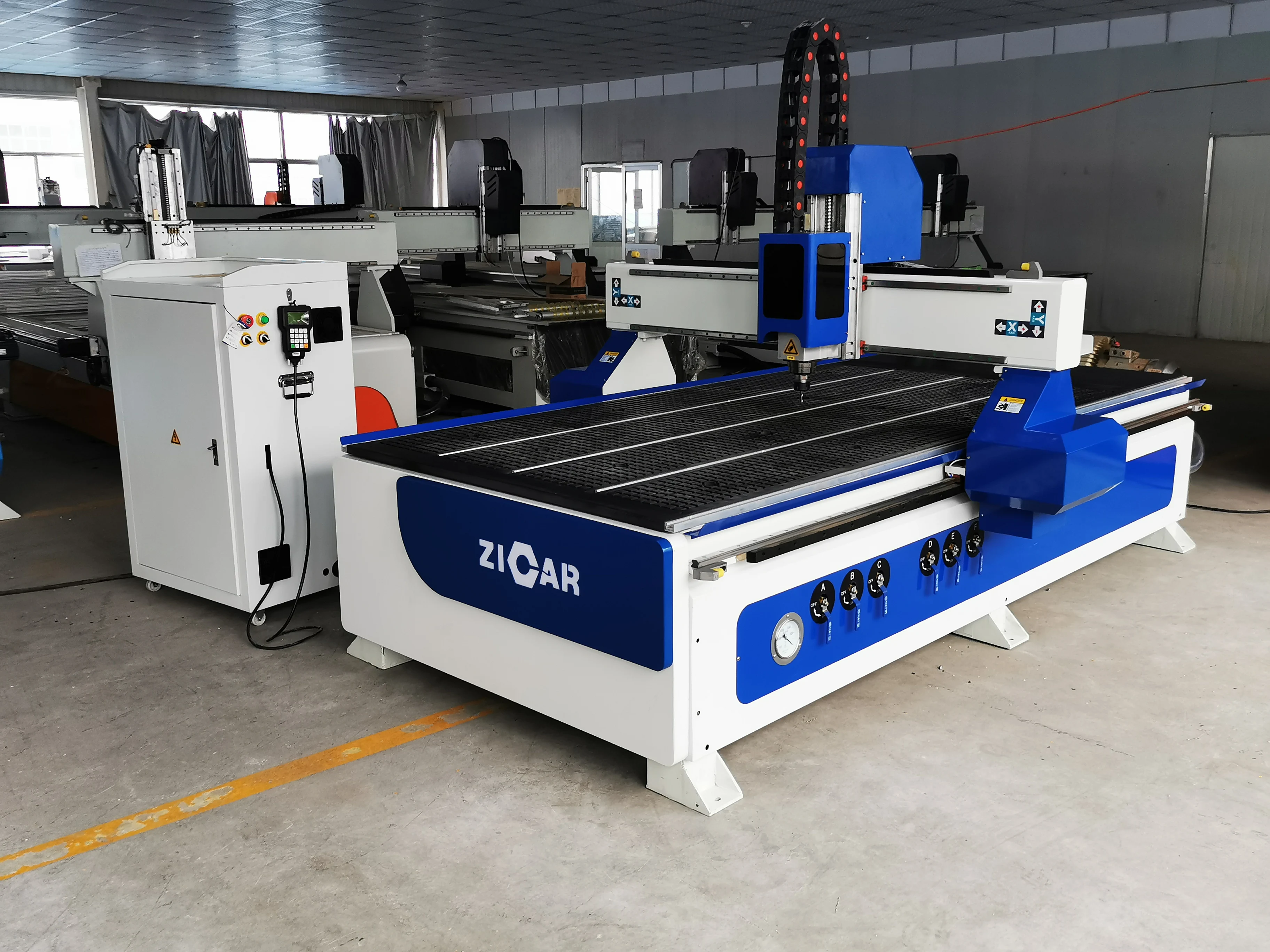 Zicar New Appearance High-quality Hot-selling Product Engraving Machine ...