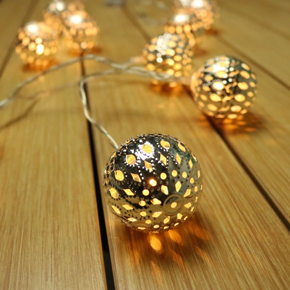 Großhandel große outdoor weihnachtskugeln lichter Kaufen Sie die besten