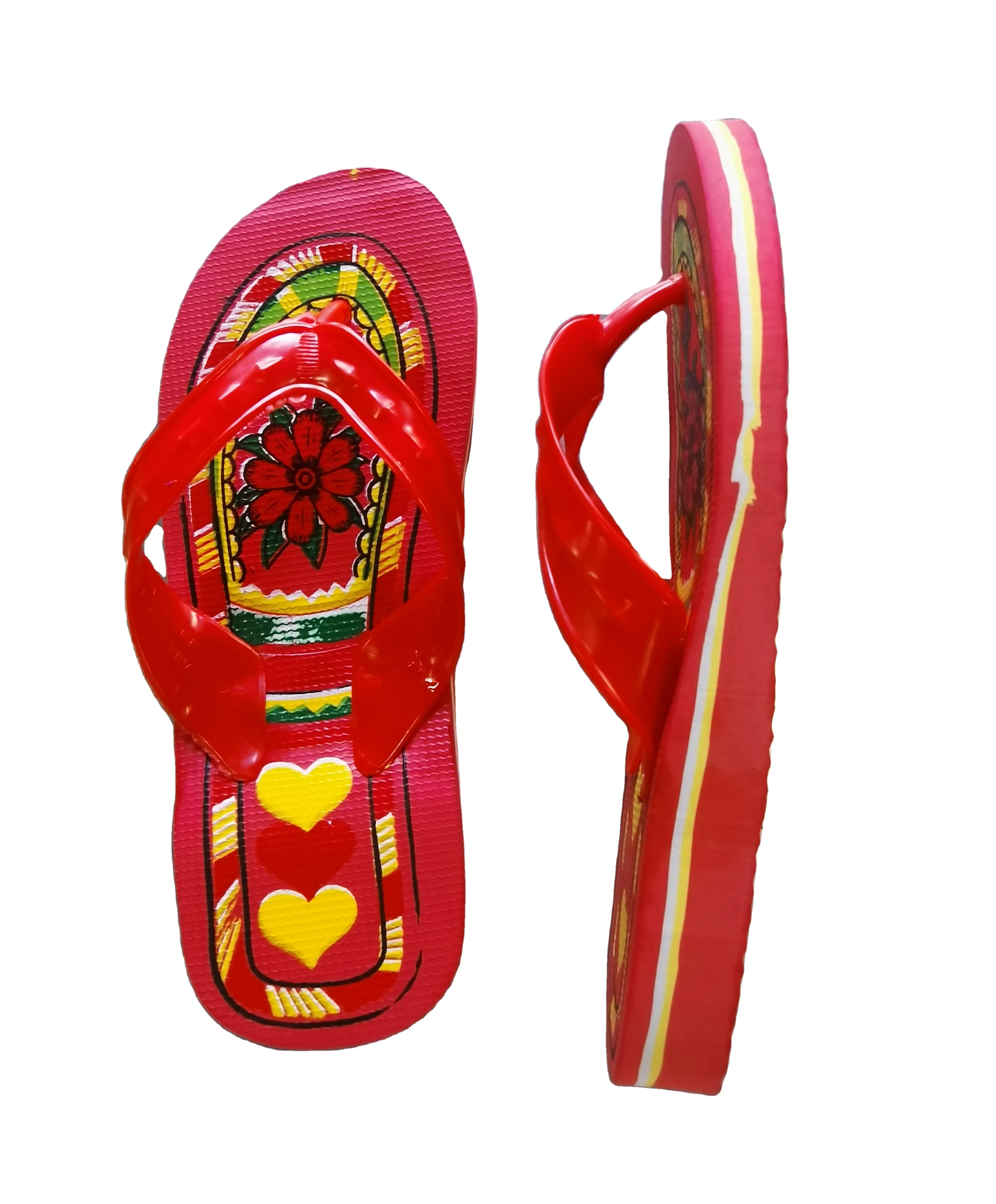 red bird slippers