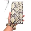 In Stock Personalized Snakeskin Clutch For Women Purse Big PU Leather O Ring Key Bangle Bracelet