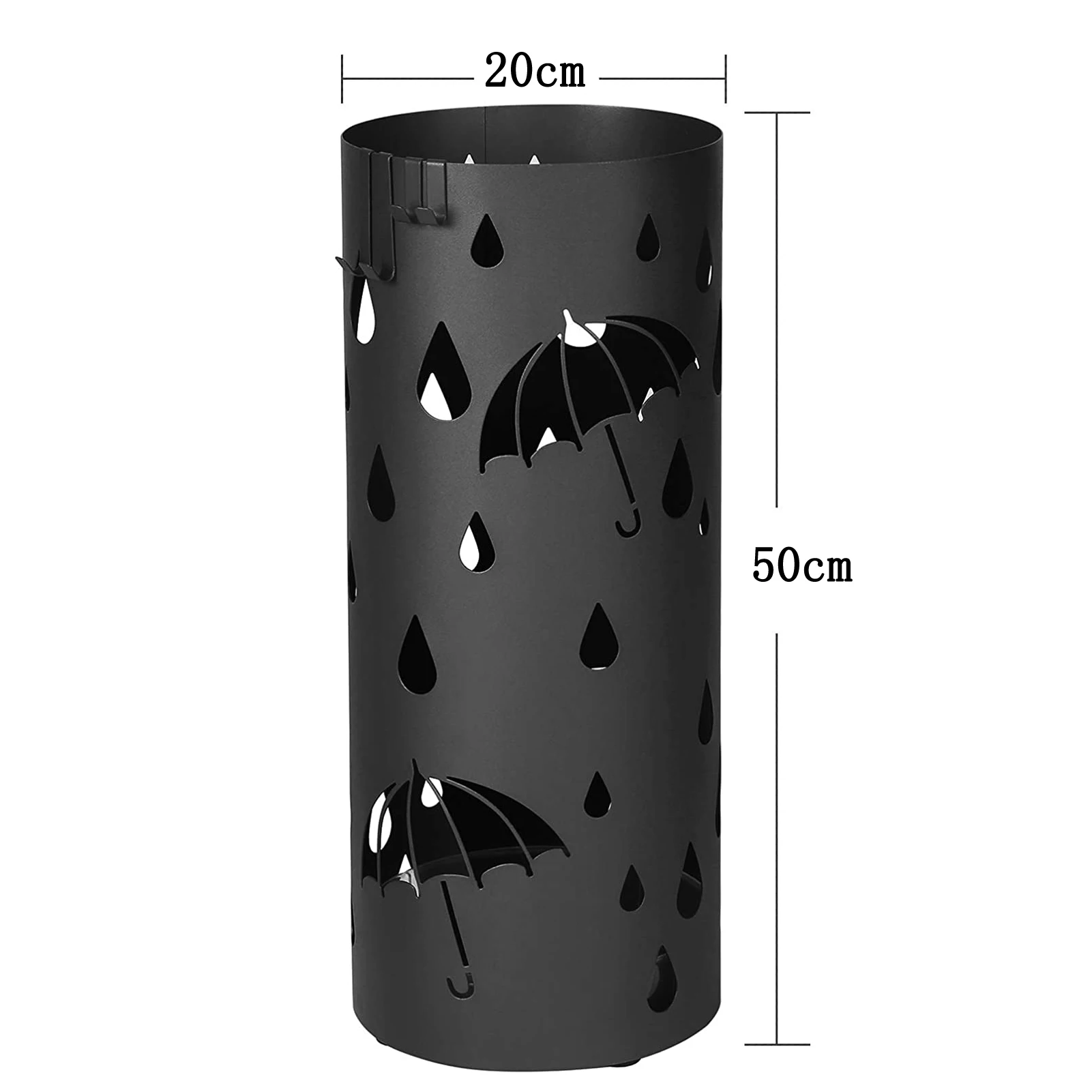 Amazon Hot Sale Metal Umbrellas Storage Rack Holder Display Indoor