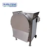 Fast speed high output food processing large bulb cutting machine for bulbous vegetables