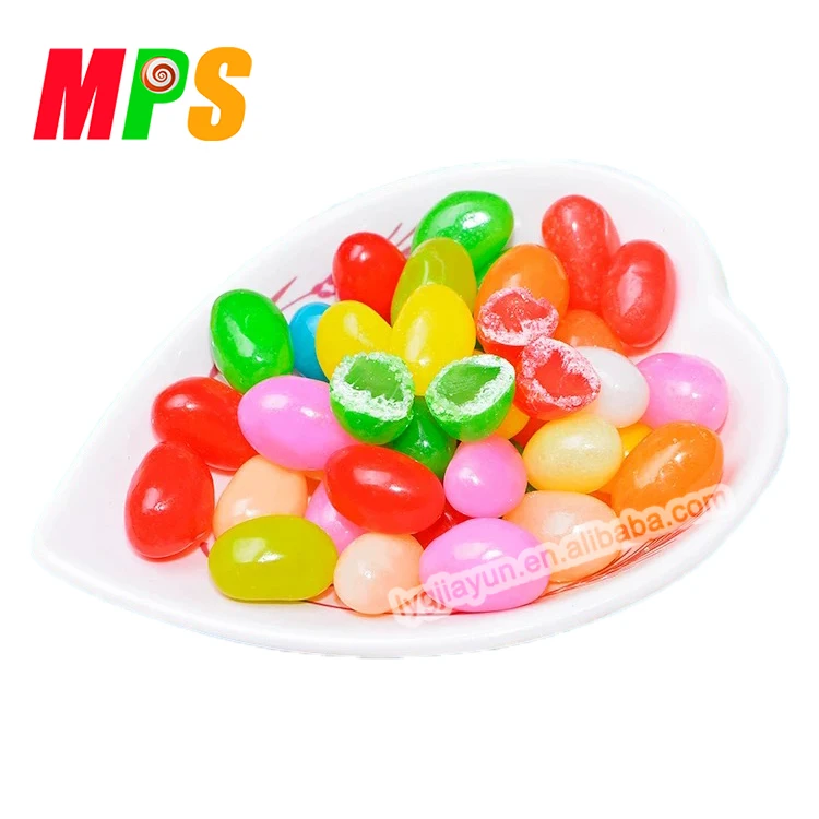 Halal Jelly Candy Colourful Fruity Gummy Jelly Beans Buy Halal Jelly