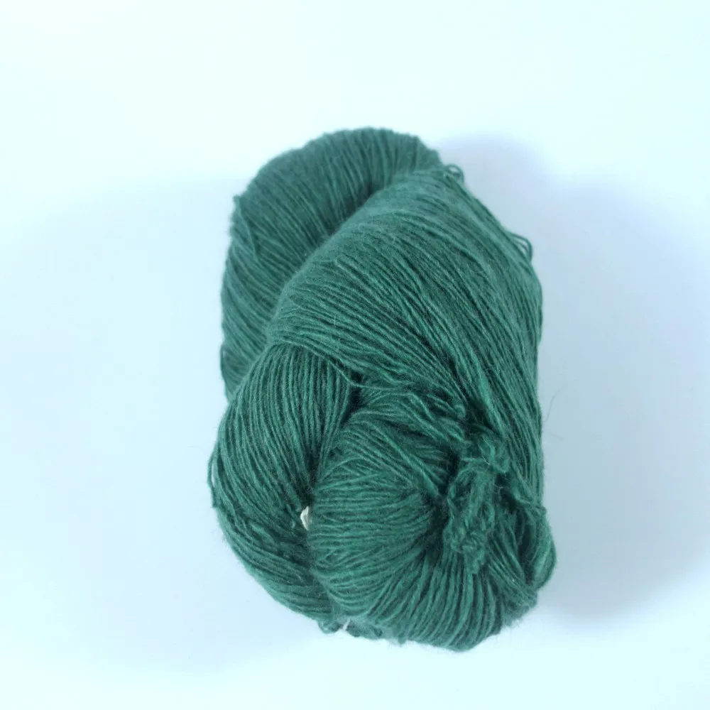 380 Tex New Zealand Wool Yarn Axminster 100 Wool Yarn For Carpet