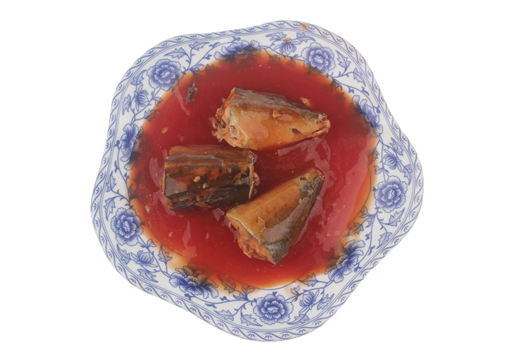 mackerel in oil/brine