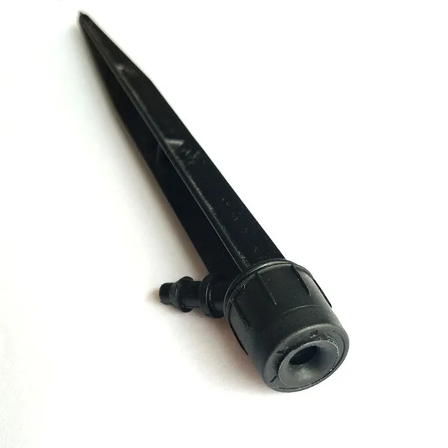 Irrigation Dripper On Stake Emitter Drip System Micro Sprinkler On
