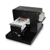 A4 Small DGT flatbed t-shirt printing machine with CE certification,3d t-shirt printer