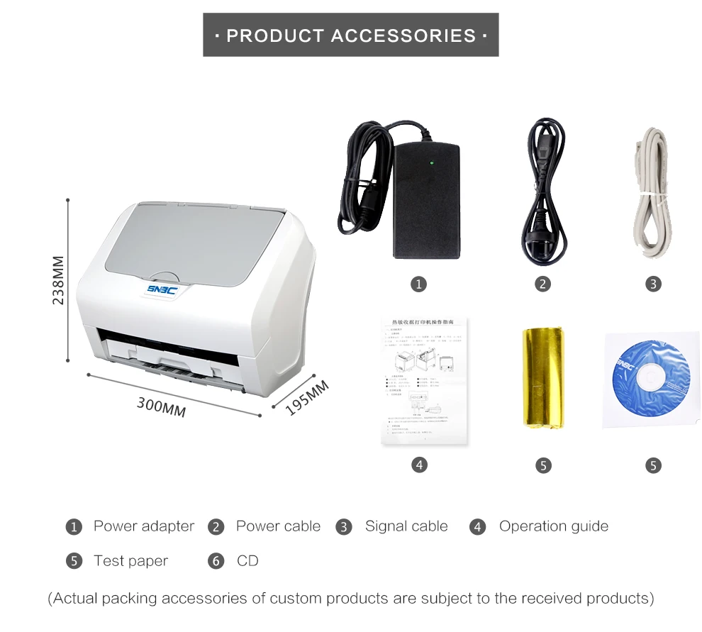 High Speed High Resolution Scanner Ocr Document Management Portable Document Camera Scanner