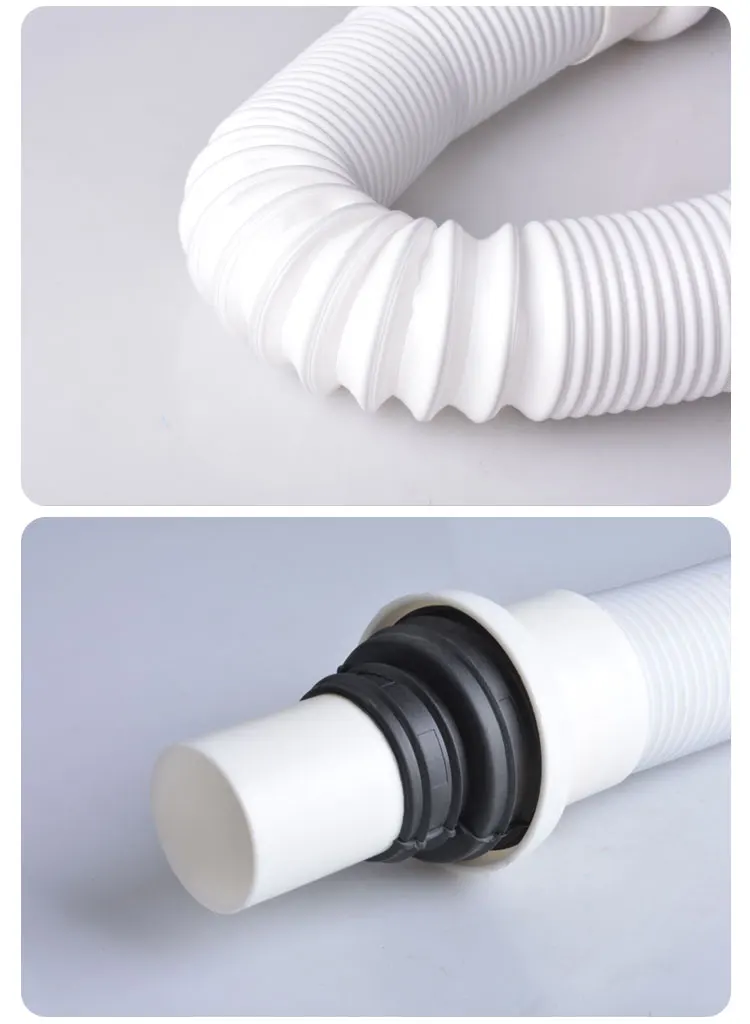 Basin Drain Pipes Pvc Flexible Wash Basin Kitchen Sink Drain Hose - Buy 