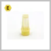 Plastic bell mouth of bee pollen collector plastic pollen collector
