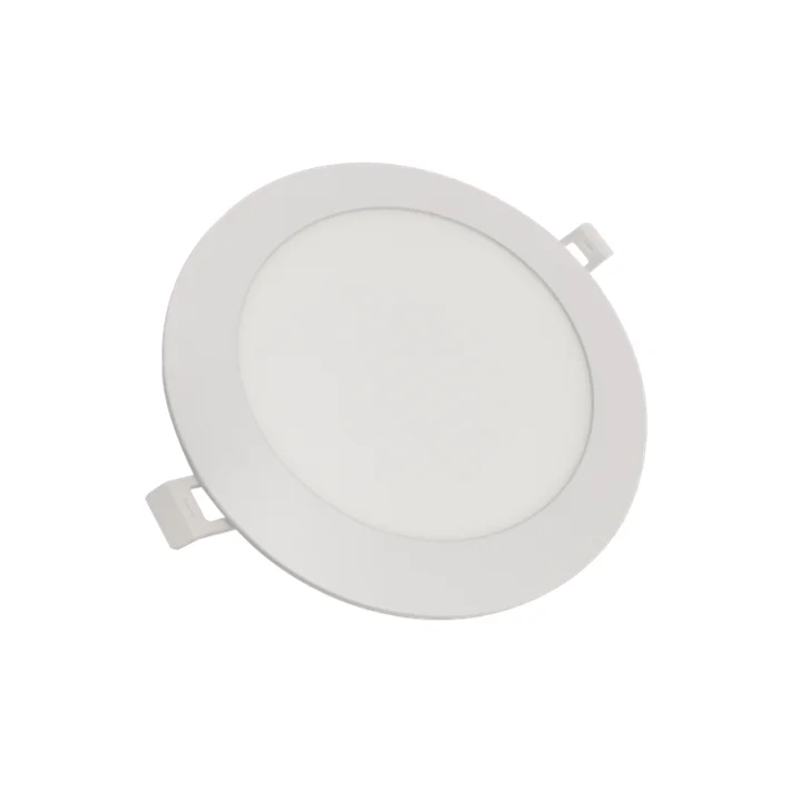 ETL Certified 3 color temperature switching Back lighting LED Light- Flicker free Recessed Round Panel Light