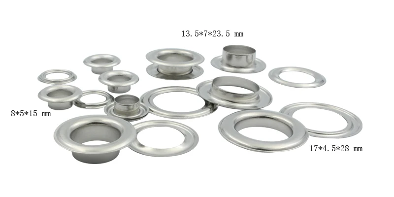 Marine Boat & Tarp Covers 316 Stainless Steel 50 Pack Tent SP4 Eyelets 