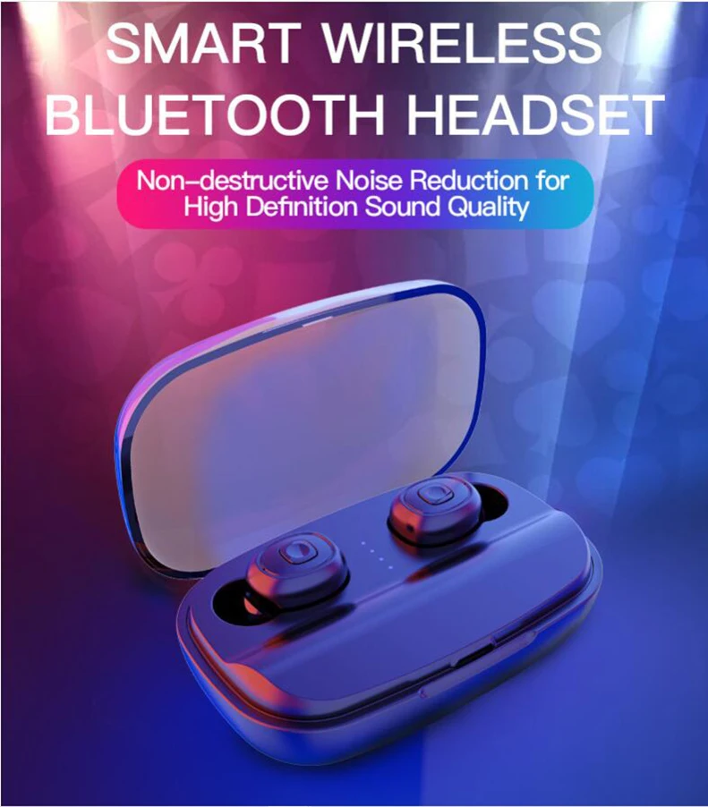 Cheap Price Best Mini Wireless Bluetooth Earphones Big Battery Capacity