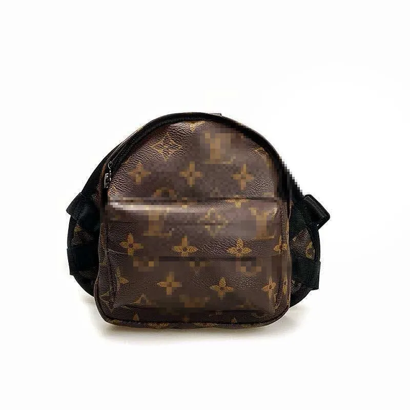

Luxury brand fashion pet accessories leather dog backpack bags, Customized color