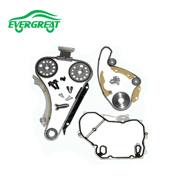 Tiengine Timing Chain Kit +cover Gasket For Saab 93 B207 For Vauxhall