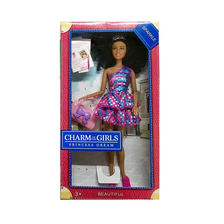 

Black Girl Doll,360 Pieces