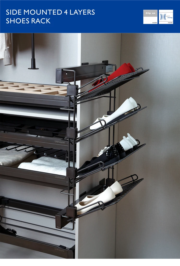 4 tier metal shoe rack on Unihopper Manufacturer Modern Furniture Side Mounted Wardrobe Cabinet 4 Layers Shoes Rack Buy Supplier 4 Tier Shoe Rack Metal Factory 4 Tier Shoe Rack Holder 4 Layers Shoes Rack Product On Alibaba Com