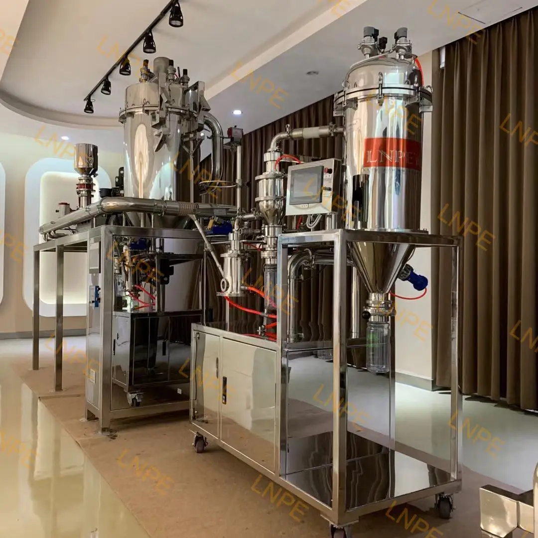 Ultrafine Powder Lab Jet Mill & Classifier Buy Powder Jet Mill