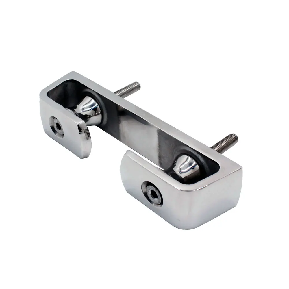 Marine Bow Fairlead Roller Chock With 2 Wheels 316 Stainless Steel For