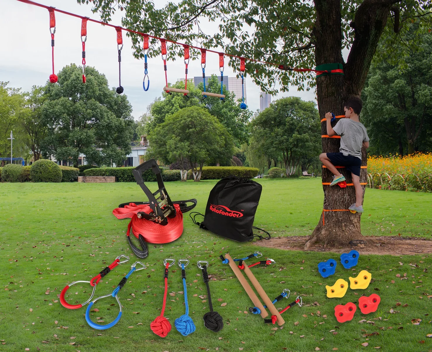 Good Quality Kid Outdoor Climbing Rope Swing Obstacle Course Buy Kid