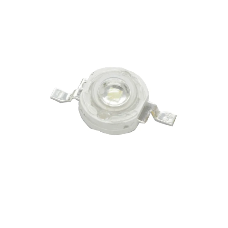 3W 3.0-3.4V 20-30 lm Blue Light High Power Brightness Temperature Resistance Led Lamp Beads Lumen 45MIL Chip Led Epistar Chip