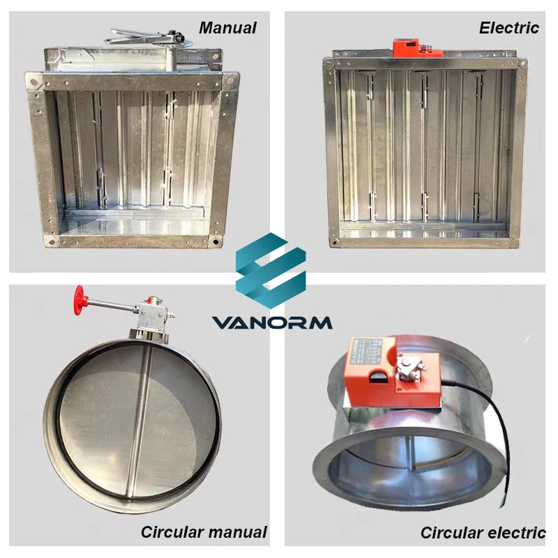 Electric Fire Damper