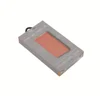 Small MOQ rectangle paper box foldable earphone packaging box portable battery package box with internal support and handle