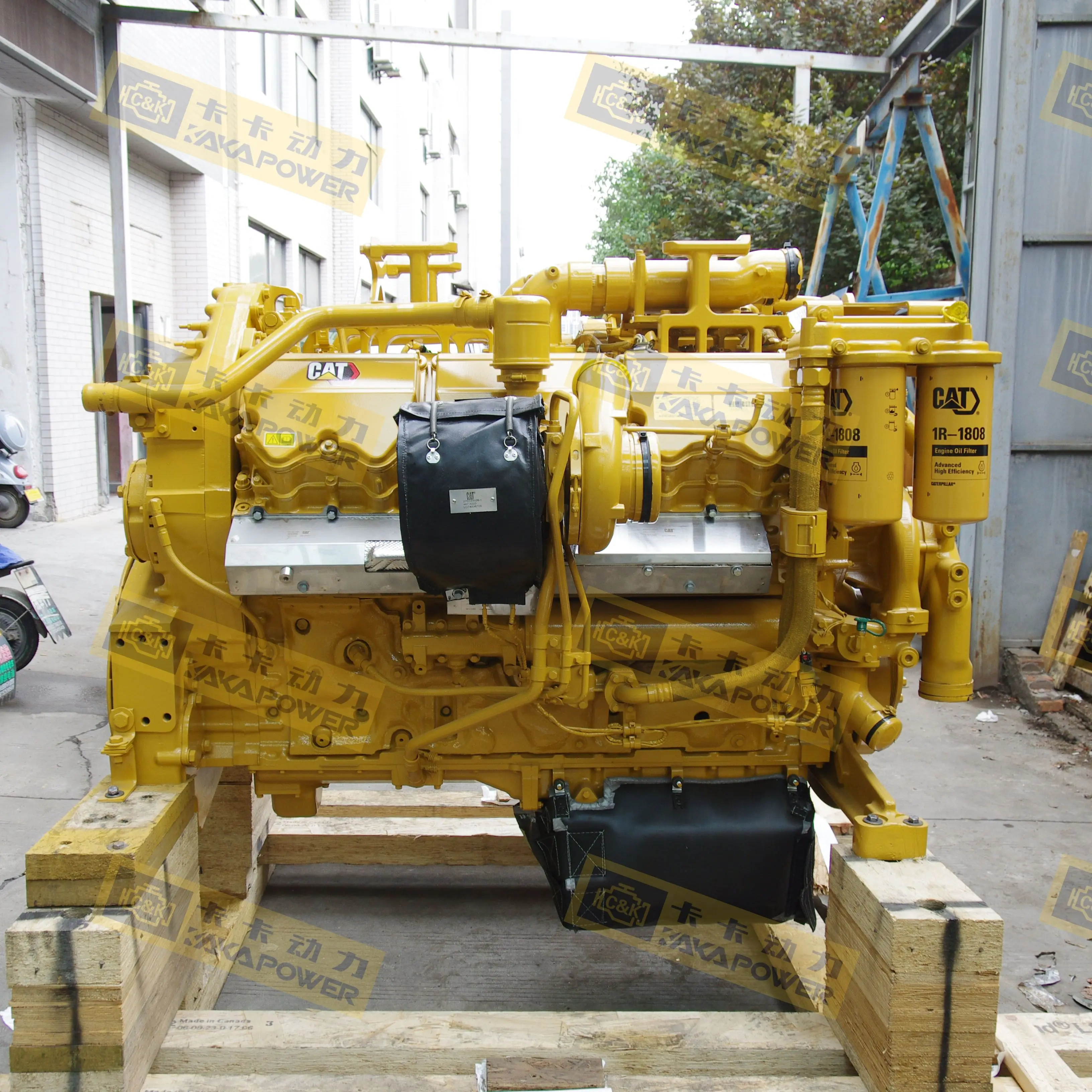 CAT C27 Acert Engine 587-5912 for D10T2 - 571KW @ 1800RPM, New