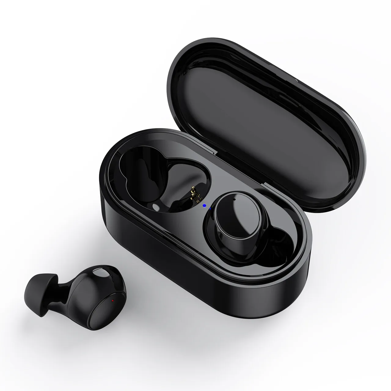 Poweradd Best Quality V5.0+edr Bluetooth Wireless Earbuds Earphone With ...