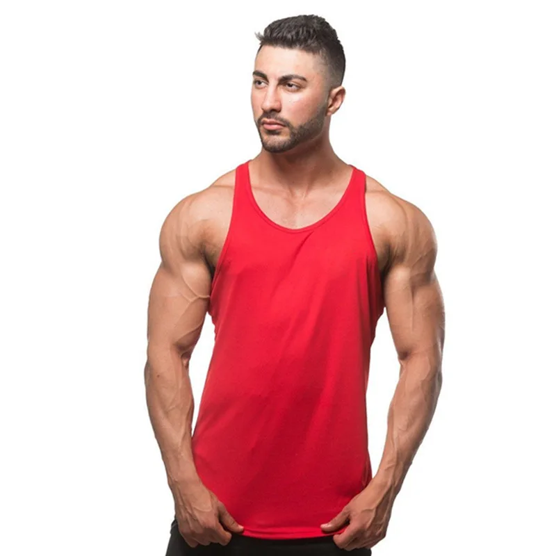 Four-way Stretch Men's Breathable Sportswear Quick Dry Fitness T-shirt ...