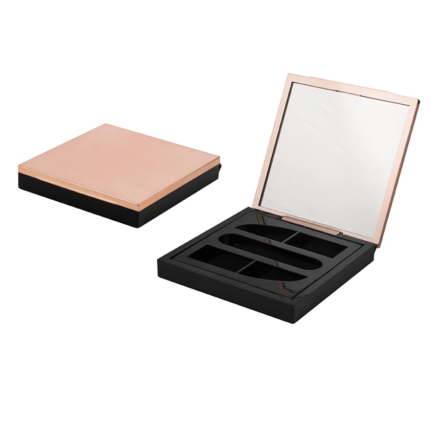 Luxury Cute Empty Liquid Eyeshadow Palette Container Jar