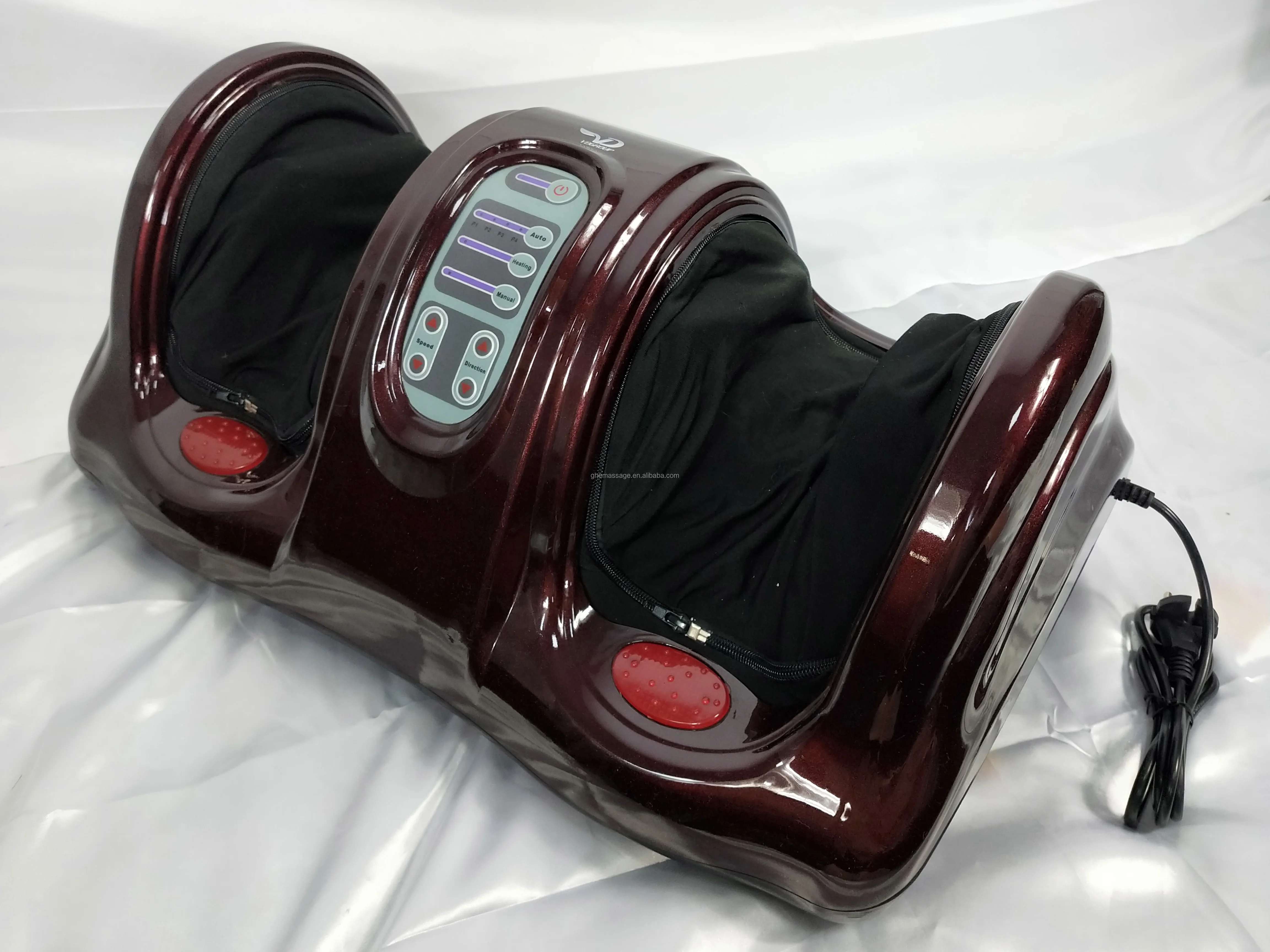 New Automatic Body Shiatsu Spa Bath Vibrator Leg Electric Foot Massage