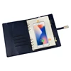 Diary notebook with power bank and usb flash drive