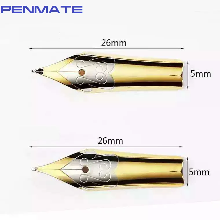 Replacement Fountain Pen Nib 0.5mm/0.7mm Golden Color Buy Jinhao