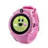 Wonlex Most popular SOS calling small kids or children gps tracker/gps watch kids tracking with apps