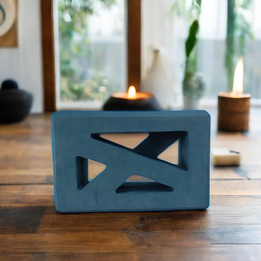 Yoga Block Carve Brick Eva Foam Special Shaped For Enhanced Flexibility